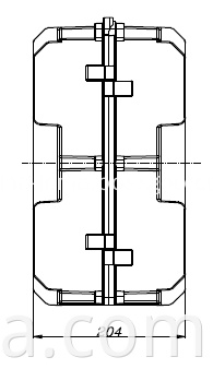 Aluminum Alloy Casting Repeater Case